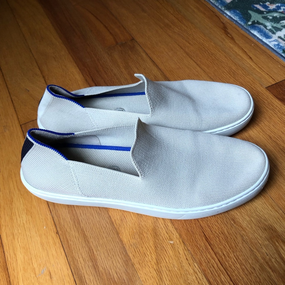 Rothy's Original Slip-On Sneaker in Sand size 10 - Picture 2 of 6